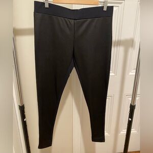 Matty M faux leather leggings